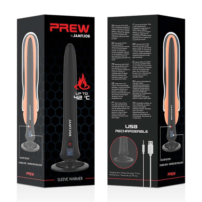 JAMYJOB - MASTURBATEURS CHAUFFANTS PRÉ-ENFANTS