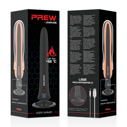 JAMYJOB - MASTURBATEURS CHAUFFANTS PRÉ-ENFANTS