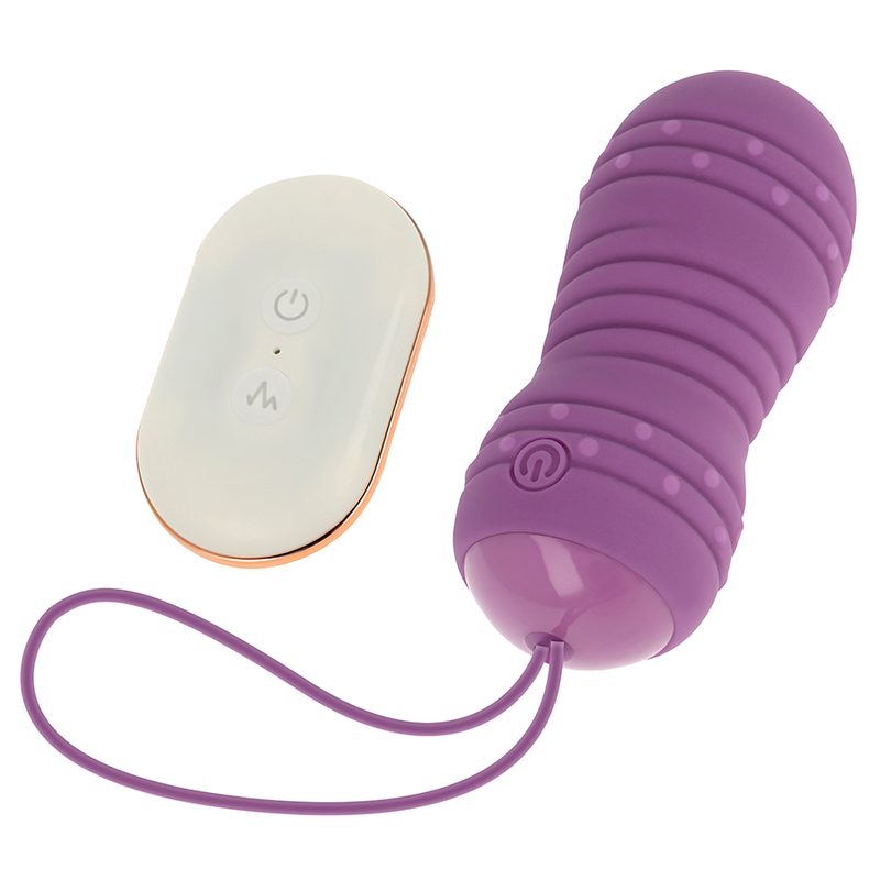 OHMAMA - REMOTE CONTROL EGG 7 MODES LILAC ROTATION