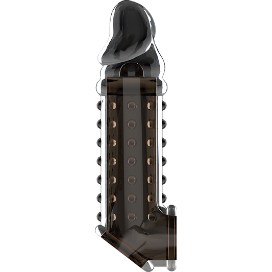 VIRILXL - V11 PENIS EXTENSION AND SLEEVE BLACK