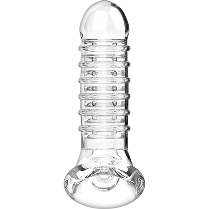 VIRILXL - V15 TRANSPARENT PENIS EXTENSION AND SLEEVE