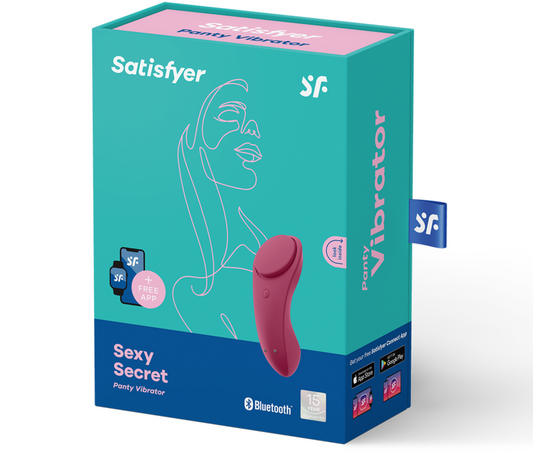 SATISFYER - CULOTTE SEXY SECRET