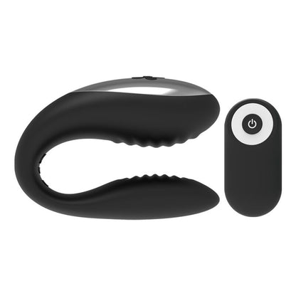 BRILLY GLAM - WE LOVE COUPLES VIBRATEUR TÉLÉCOMMANDE NOIR