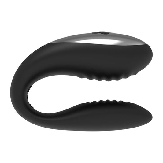 BRILLY GLAM - WE LOVE COUPLES VIBRATEUR TÉLÉCOMMANDE NOIR
