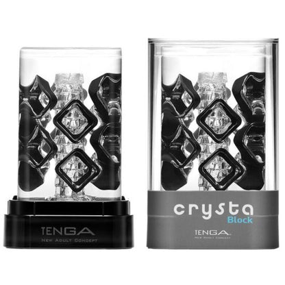 TENGA - BLOC MASTURBATEUR MÂLE CRYSTA