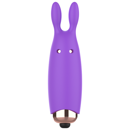 WOMANVIBE - SILICONE RABBIT STIMULATOR BUGSY