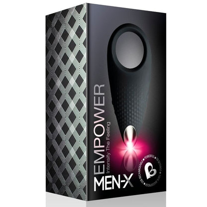 ROCKS-OFF - STIMULATEUR RECHARGEABLE POUR COUPLES EMPOWER - NOIR