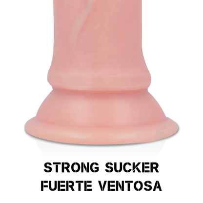 ROCKARMY - HARNAIS + GODE SILICONE LIQUIDE PREMIUM KINGCOBRA 24 CM -O- 4,77 CM