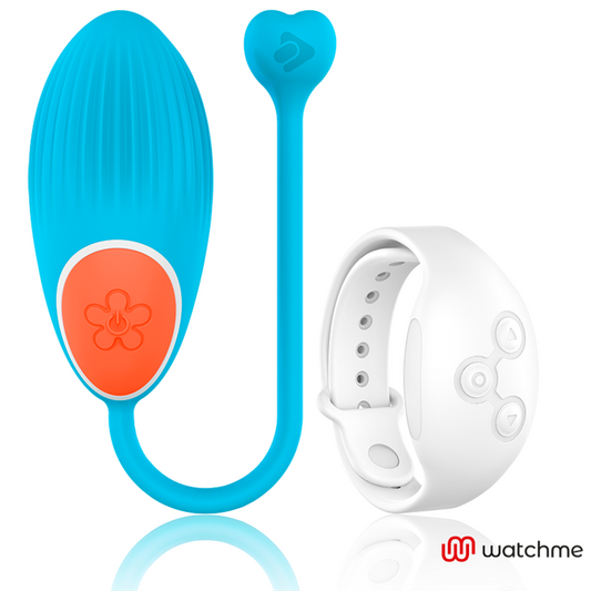 WEARWATCH - TÉLÉCOMMANDE WATCHME TECHNOLOGIE BLEU ŒUF / NIVEO