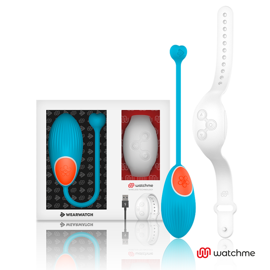 WEARWATCH - TÉLÉCOMMANDE WATCHME TECHNOLOGIE BLEU ŒUF / NIVEO