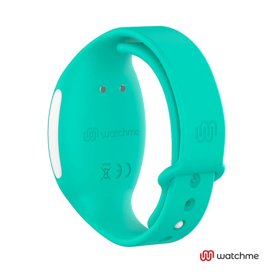 WEARWATCH - TÉLÉCOMMANDE TECHNOLOGIE EGG WATCHME AQUA MARINE