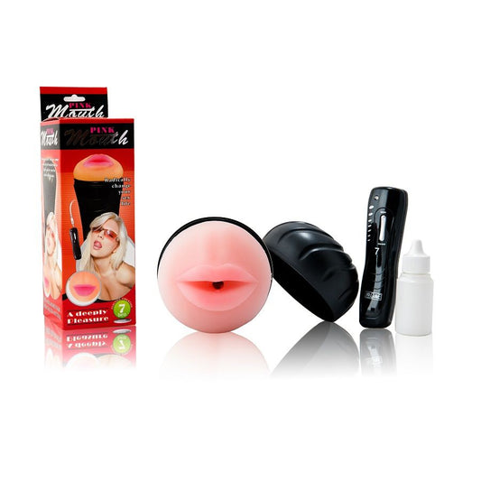 DANSE - MASTURBATEUR BOUCHE AVEC VIBRATEUR 7 RYTHMES