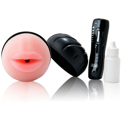 DANSE - MASTURBATEUR BOUCHE AVEC VIBRATEUR 7 RYTHMES