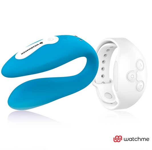 WEARWATCH - VIBRATEUR WATCHME DOUBLE TECHNOLOGIE INDIGO/NEIGE