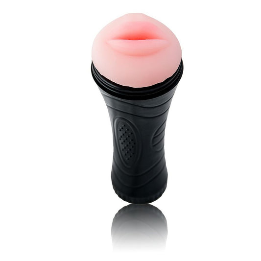 DANSE - MASTURBATEUR BOUCHE AVEC VIBRATEUR 7 RYTHMES