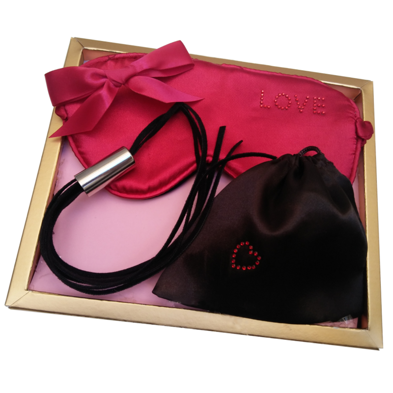 INDEDIT - KIT DE FOUET DOMINATRIX