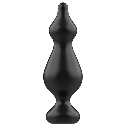 ADDICTED TOYS - PLUG SEXUEL ANAL 13,6 CM NOIR