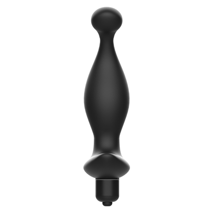 ADDICTED TOYS - MASSEUR ANAL VIBRANT NOIR MODÈLE 1
