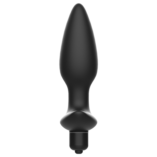 ADDICTED TOYS - PLUG ANAL VIBRANT NOIR MASSEUR