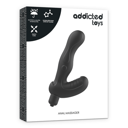 ADDICTED TOYS - Stimulateur anal et prostatique en silicone P-SPOT VIBE